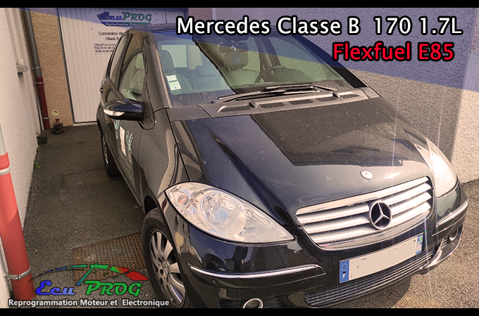 Mercedes Classe B 170 Ethanol Flexfuel E85