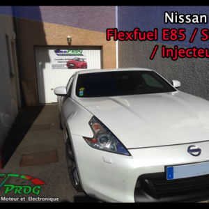 Nissan 370Z  Ethanol Flexfuel E85/Stage 1