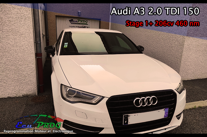 Audi A3 2.0 TDI 150 -> Stage 1+