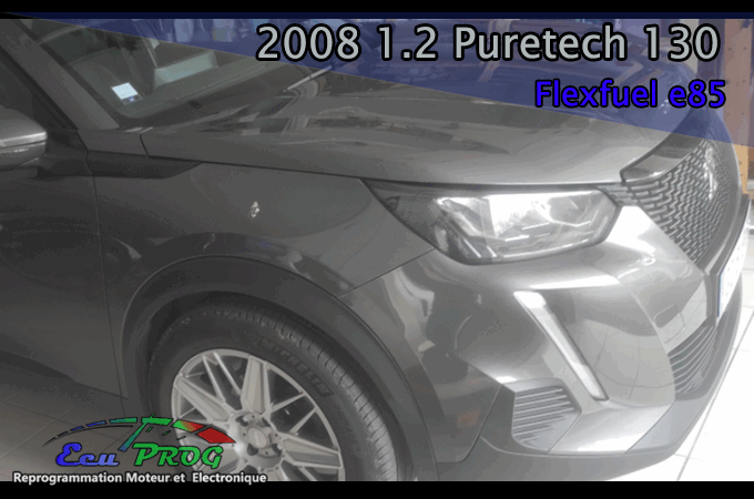 Peugeot 2008 Ethanol 1.2 Puretech
