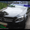 Mercedes C350 Hybride Flexfuel e85