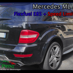 Mercedes ML AMG – Flexfuel E85