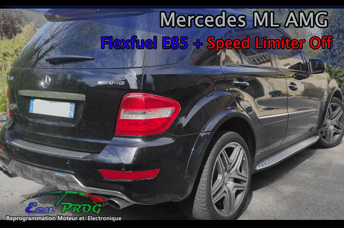 Mercedes ML AMG – Flexfuel E85