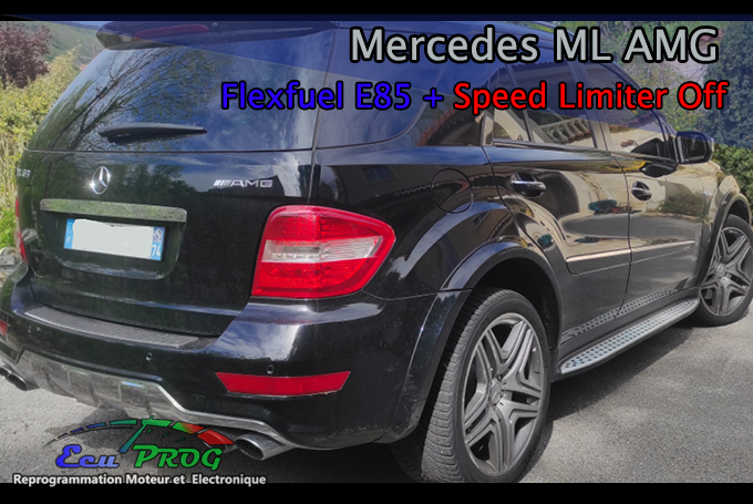 Mercedes ML AMG – Flexfuel E85