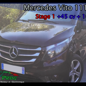 Mercedes Vito 111 CDI Stage 1