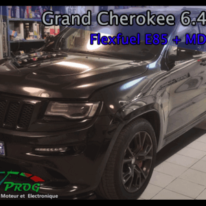 Jeep Grand Cherokee 6.4 SRT 470cv – Flexfuel E85+ Désactivation MDS