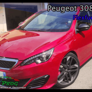 Peugeot 308 GTI 1.6 THP Flexfuel E85