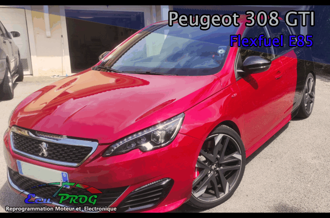 Peugeot 308 GTI 1.6 THP Flexfuel E85