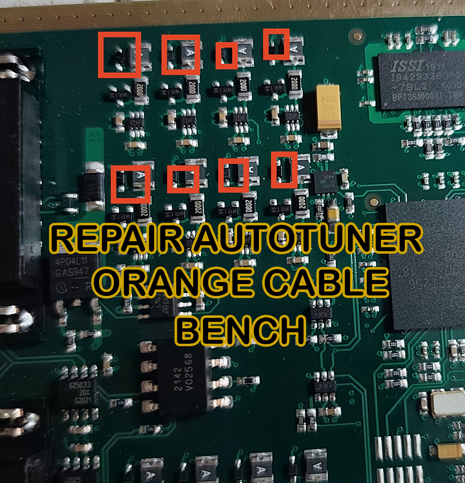 Autotuner Orange cable BENCH EDC16xx Issue