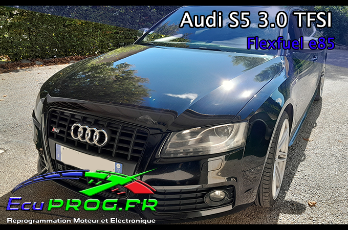 Audi S5 3.0 TFSI 333cv Flexfuel E85