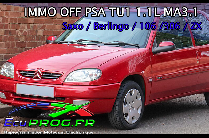 Immo Off Bosch MA3.1 Peugeot Citroen 1.1L