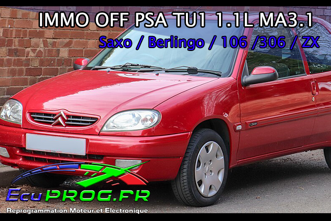 Immo Off Bosch MA3.1 Peugeot Citroen 1.1L