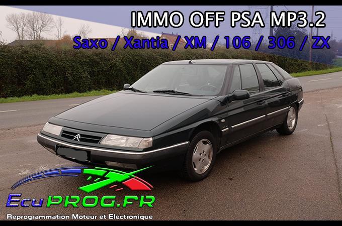 Immo Off Bosch MP3.2 Peugeot Citroen 1.4 / 1.9 / 2.0 / 2.0T
