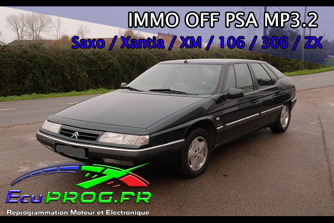 Immo Off Bosch MP3.2 Peugeot Citroen 1.4 / 1.9 / 2.0 / 2.0T