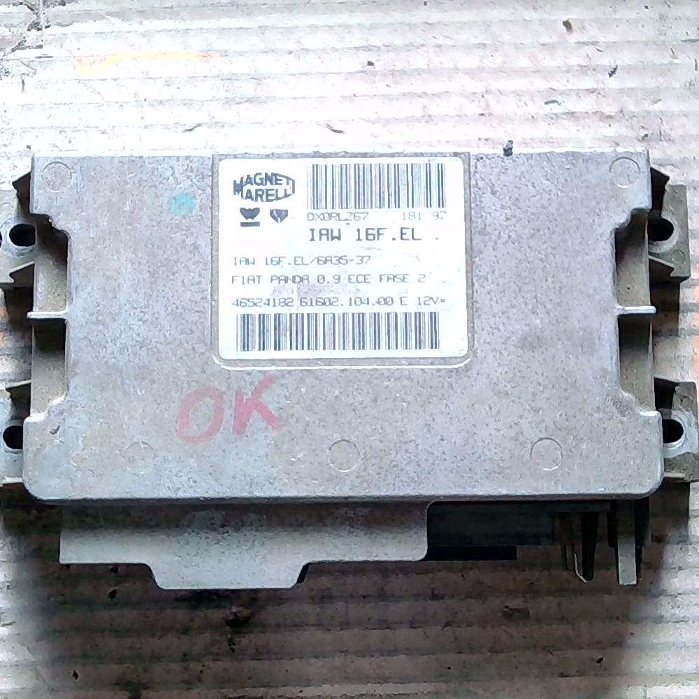 Panda 0.9L Désactivation Antidémarrage (IMMO OFF) IAW 16F.EL