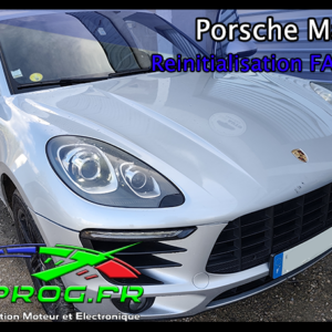 Réinitialisation FAP Porsche Macan