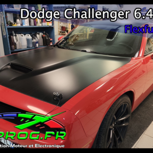 Dodge Challenger 6.4L 492CV V8 – Flexfuel E85
