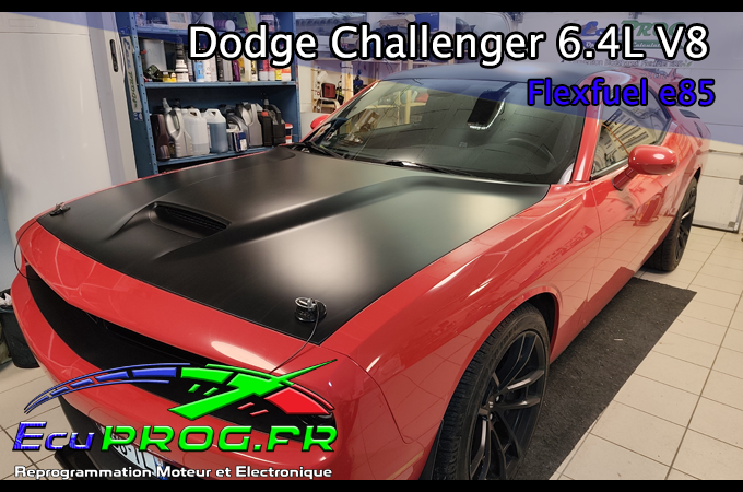 Dodge Challenger 6.4L 492CV V8 – Flexfuel E85