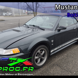 Ford Mustang V6 + Boitier Ethanol Bluetooth