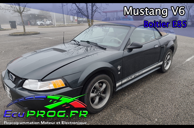 Ford Mustang V6 + Boitier Ethanol Bluetooth