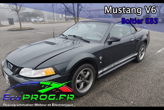 Ford Mustang V6 + Boitier Ethanol Bluetooth