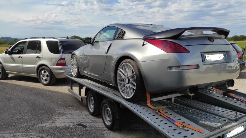 Location Remorque Porte-voiture 2700Kg