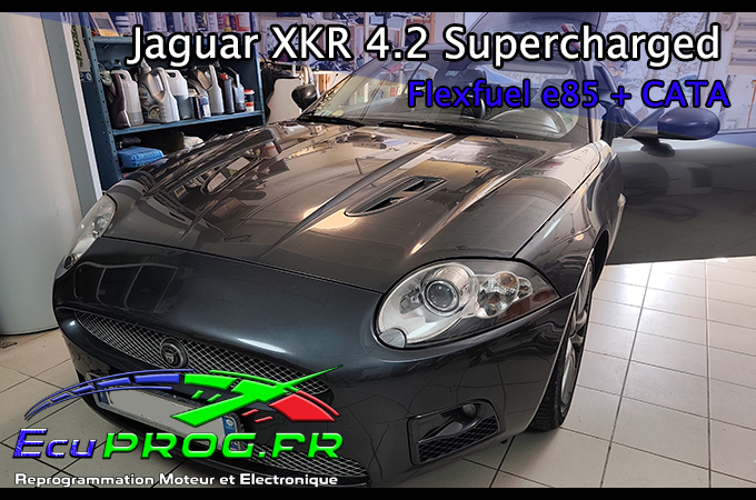 Jaguar XKR V8 Supercharged P0430 P0420 Flexfuel E85