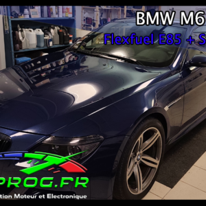 BMW M6 V10 – Flexfuel E85 – Stage 1
