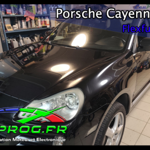 Porsche Cayenne V8 4.8 Flexfuel E85