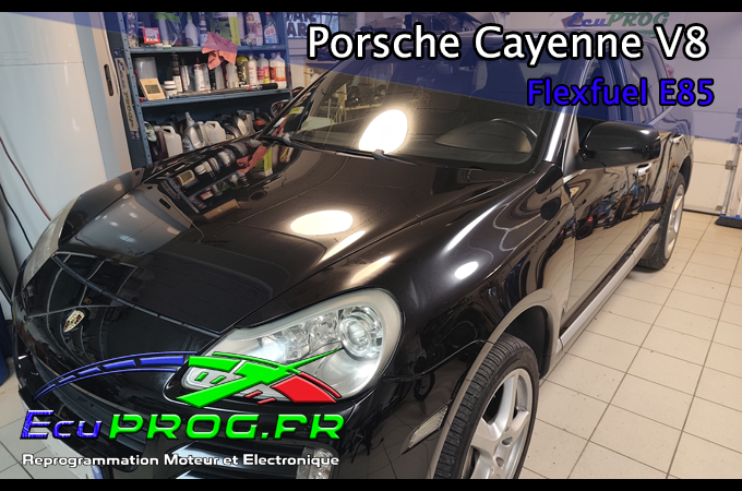 Porsche Cayenne V8 4.8 Flexfuel E85