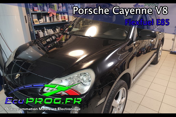 Porsche Cayenne V8 4.8 Flexfuel E85