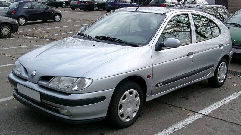 Immo Off Renault Megane Scenic 1.6L K7M Fenix 5