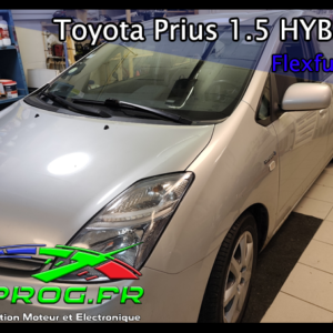 Flexfuel E85 Toyota Prius 1.5 Hybride