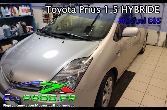 Flexfuel E85 Toyota Prius 1.5 Hybride