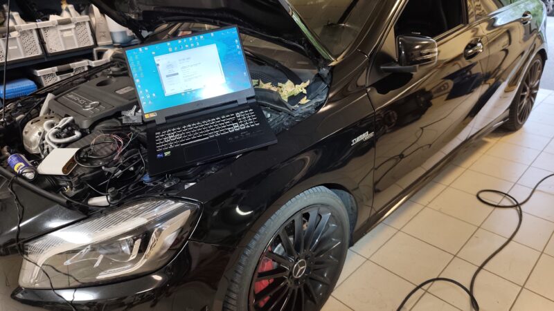 Conversion E85 FlexFuel Mercedes-AMG Classe A : roulez au Superéthanol avec EcuPROG