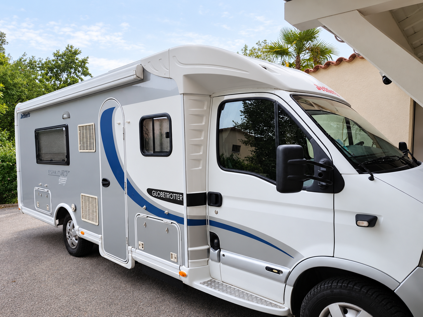 Camping Car Fiat Ducato Stage 1